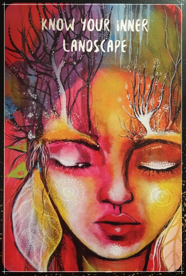 Venus Rising Oracle, Outi Art