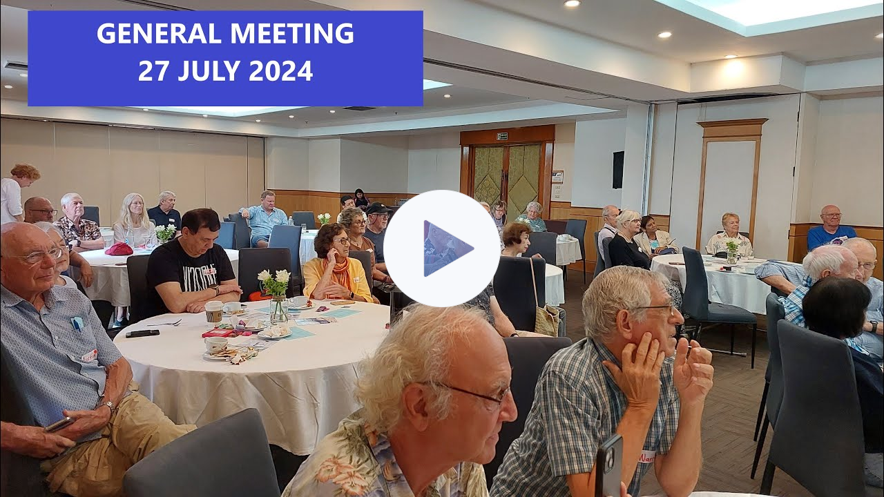 General Meeting 27th July 2024, Siamaya Chocolate & Artificial Intelligence 27th July 2024