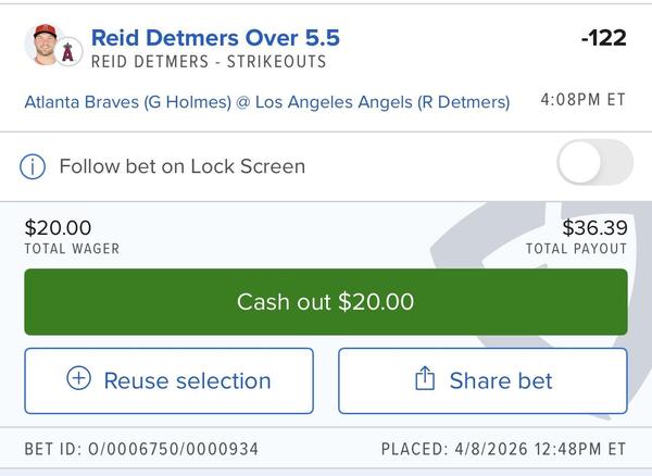 Bonus Play - MLB