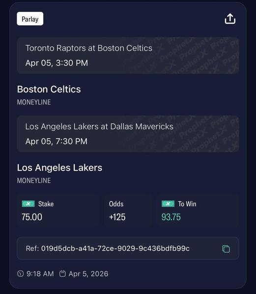 Bonus Play - NBA