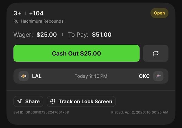 Bonus Play - NBA
