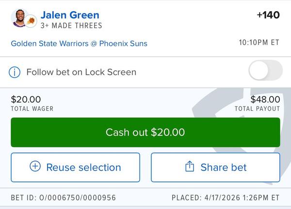 Bonus Play - NBA