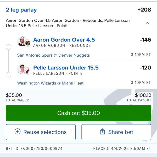 Bonus Play - NBA