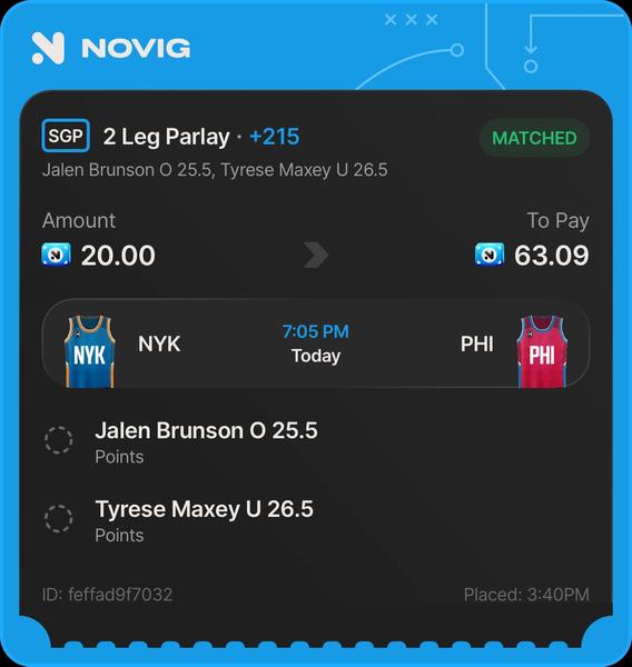 Bonus Play - NBA Parlay