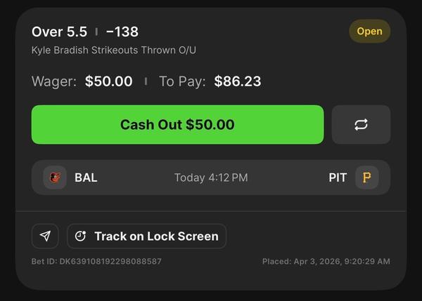 Bonus Play - MLB