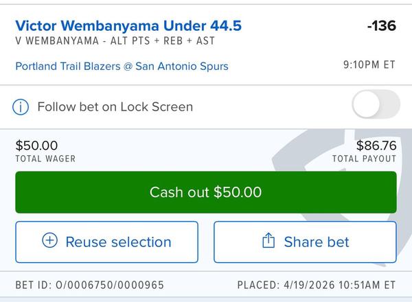 Bonus Play - NBA