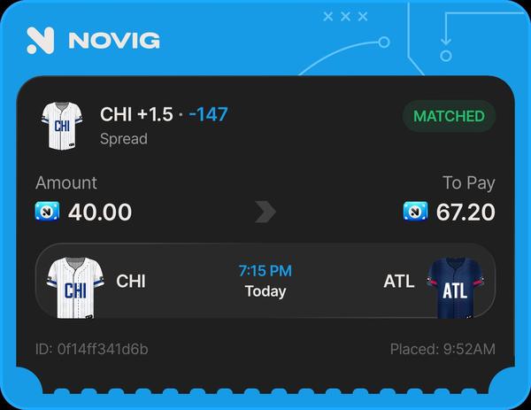 VIP Play - CHI +1.5