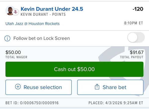 Bonus Play - NBA