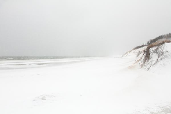 "Blizzard" (First Encounter Beach) - © Heidi Straube - Inner Path Photography