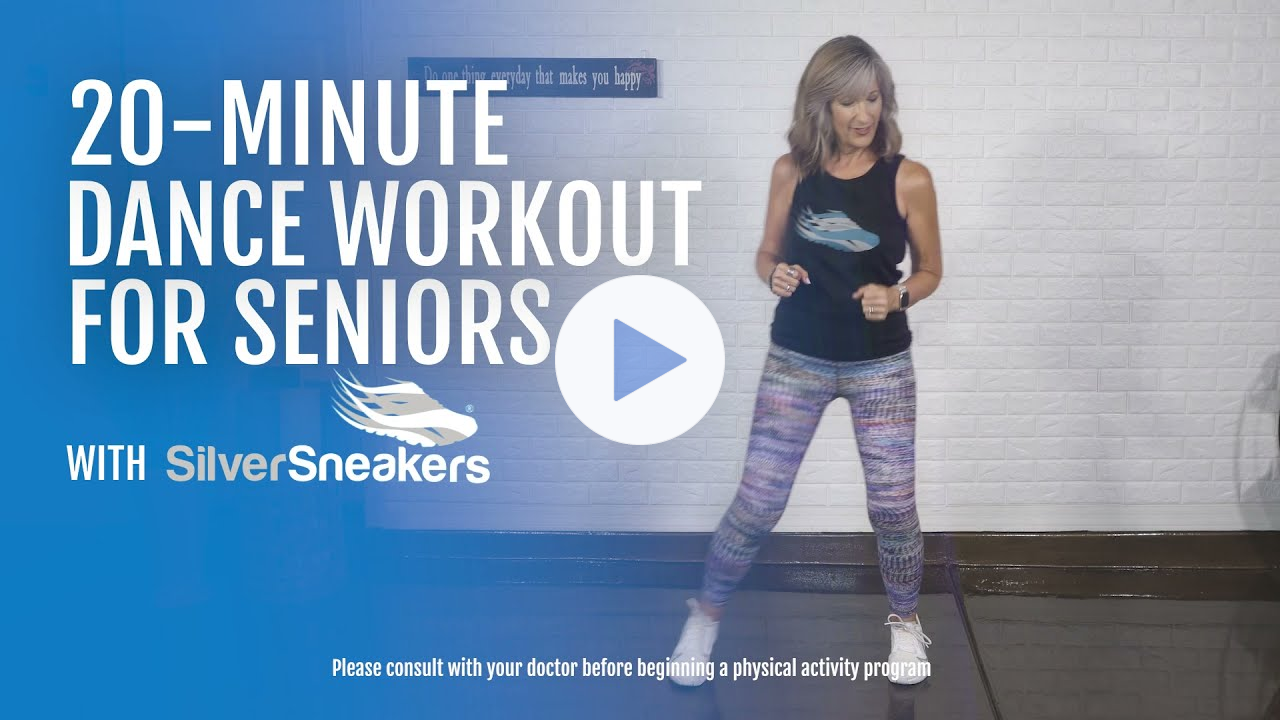 20 Minute Dance Workout for Seniors | SilverSneakers