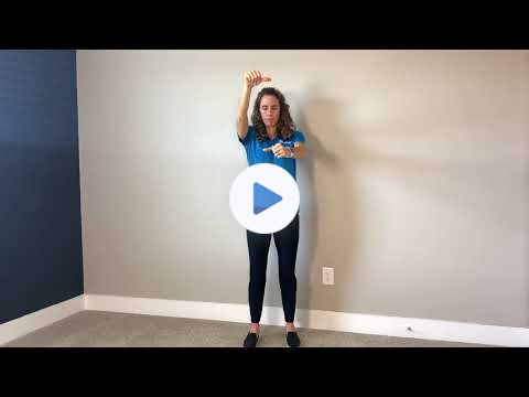 Gaze Shift with Thumbs Level 3 Standing