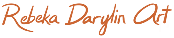 Rebeka Darylin Art (text logo)