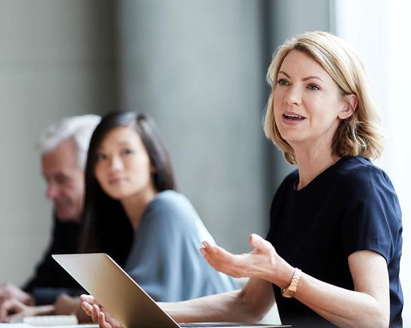 Confident, job-ready, and owning her career — just like you can.