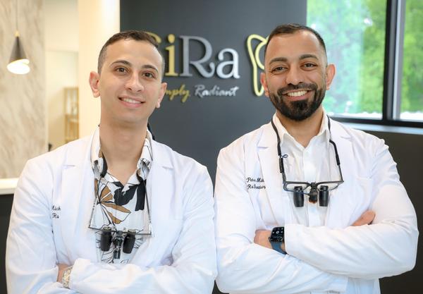 Dr. Massoud and Dr. Mikhail of SiRa Dentistry