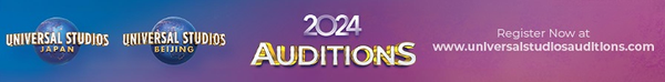 Universal Studios Auditions