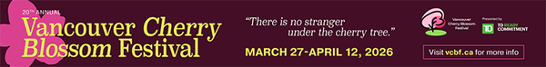 Vancouver Cherry Blossom Festival