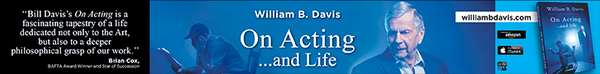 William B. Davis - On Acting... and Life