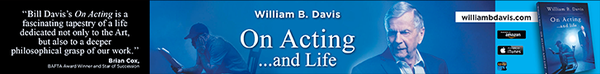 William B Davis - On Acting... and Life