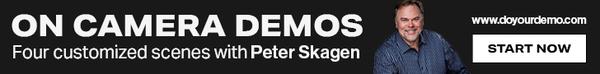 On Camera Demos | Peter Skagen