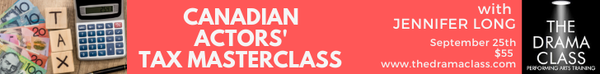 The Drama Class - Tax Masterclass