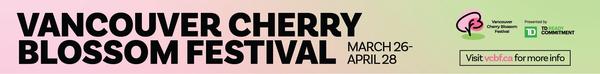 Vancouver Cherry Blossom Festival