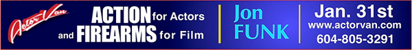 Actorvan - Action for Actors & Firearms for Film