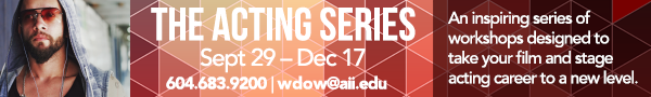 The Acting Series | Arts Institute