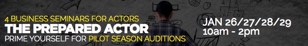 The Actor's Foundry | The Prepared Actor