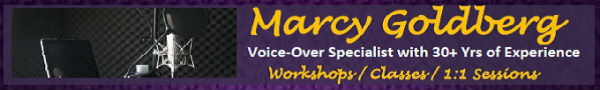 Marcy Goldberg | Voice-Over Workshops