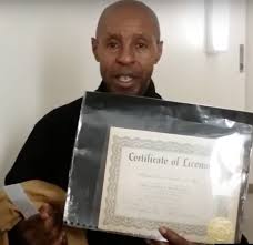 Grand Master Gawap Shamar (Antonio King) Harlem's Ninja