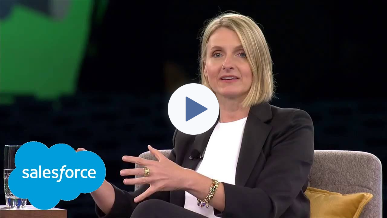 Go on a journey where fear is invited - Elizabeth Gilbert | Salesforce