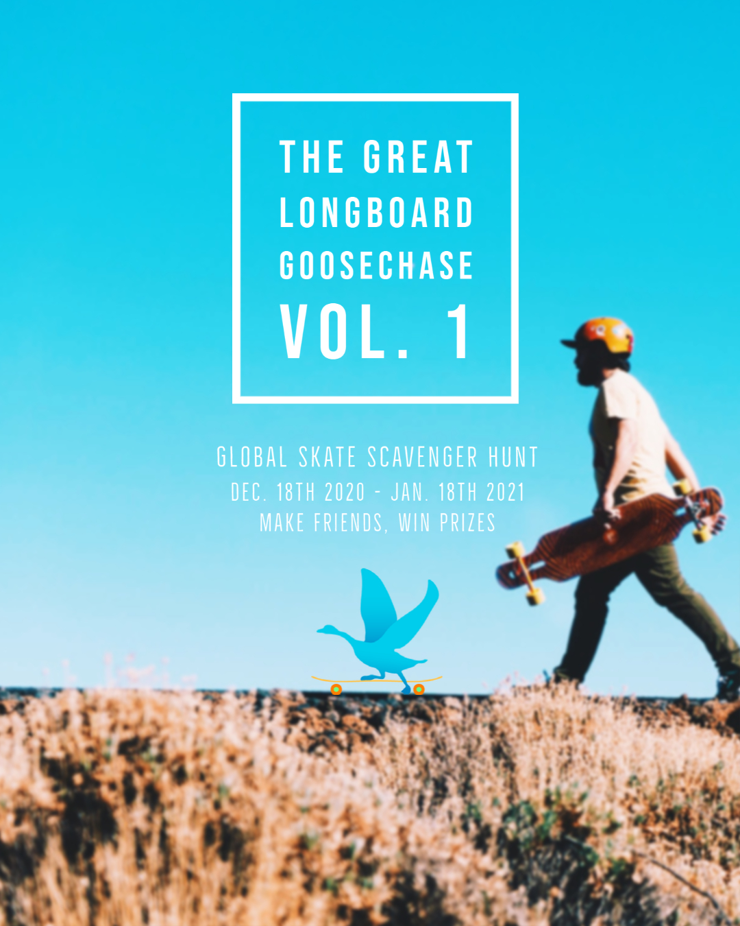 The Great Longboard GooseChase, Vol. 1