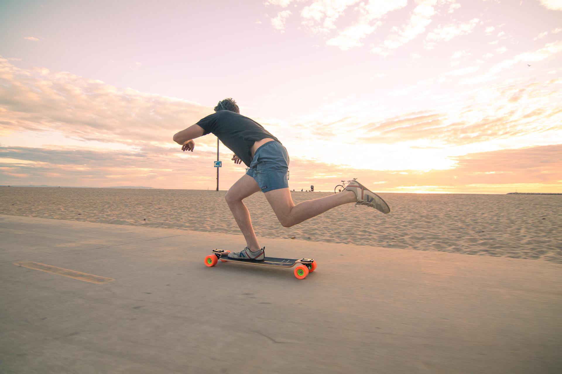 Loaded Trip Collab sunset skate