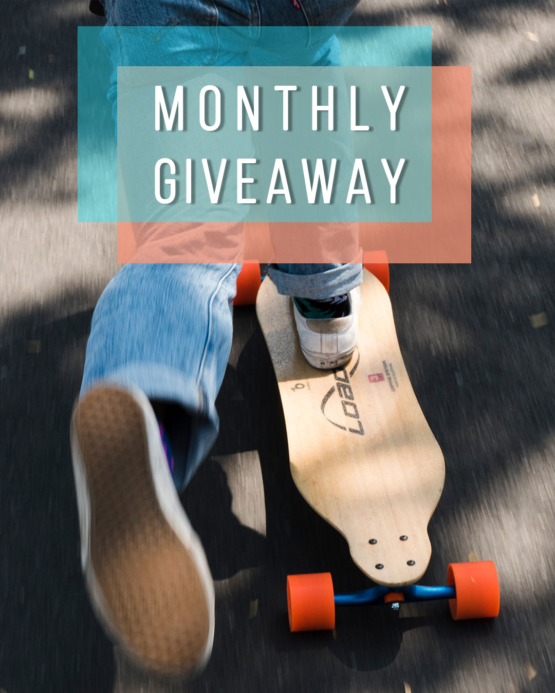July Giveaway