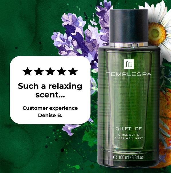 Quietude Calming Aromatherapy Spray