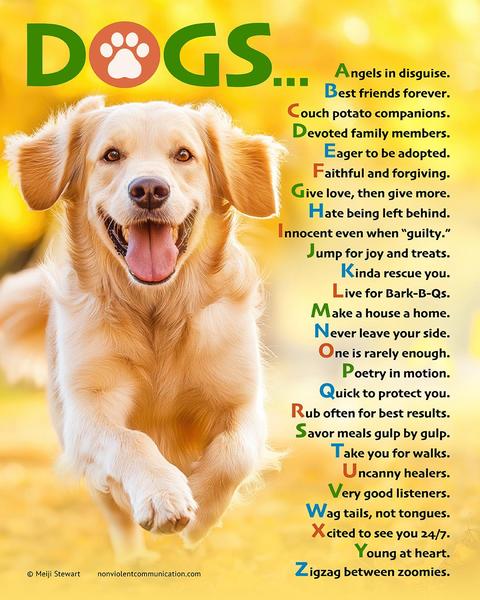 ABC Poem Dogs
