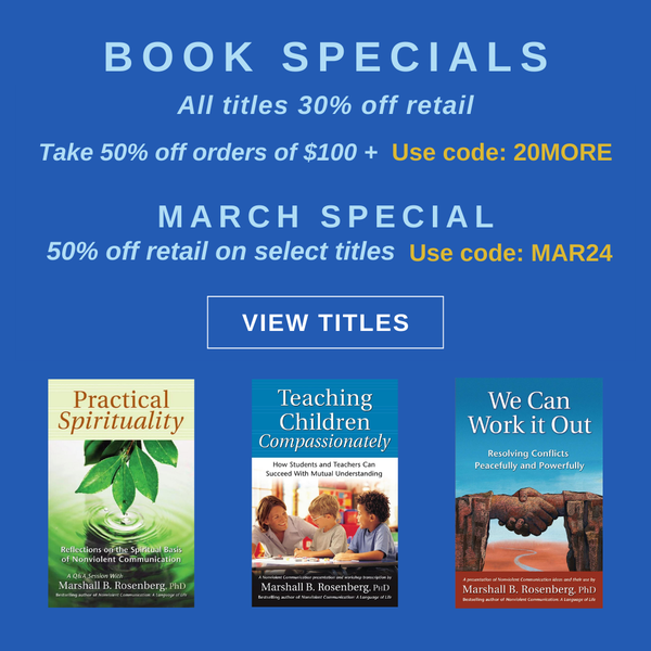 Image for March Specials