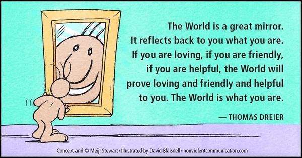 Cartoon about empathy