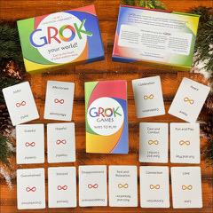 Grok Card Games