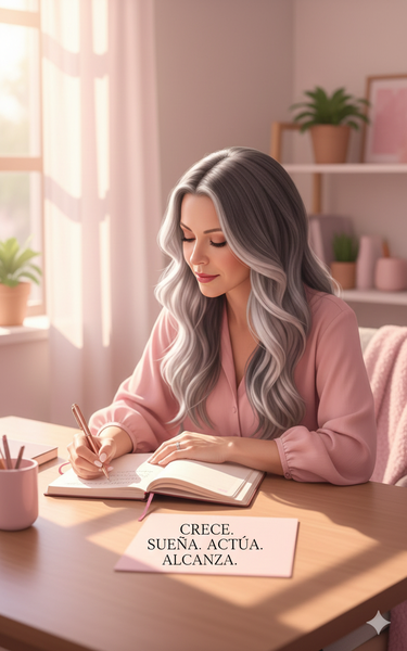 Writer sitting on chair