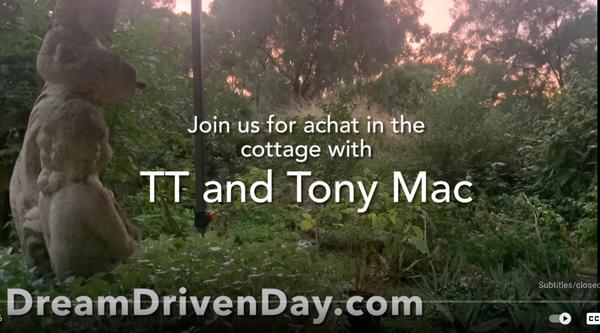 TT and Tony Mac - The Cottage Conversation