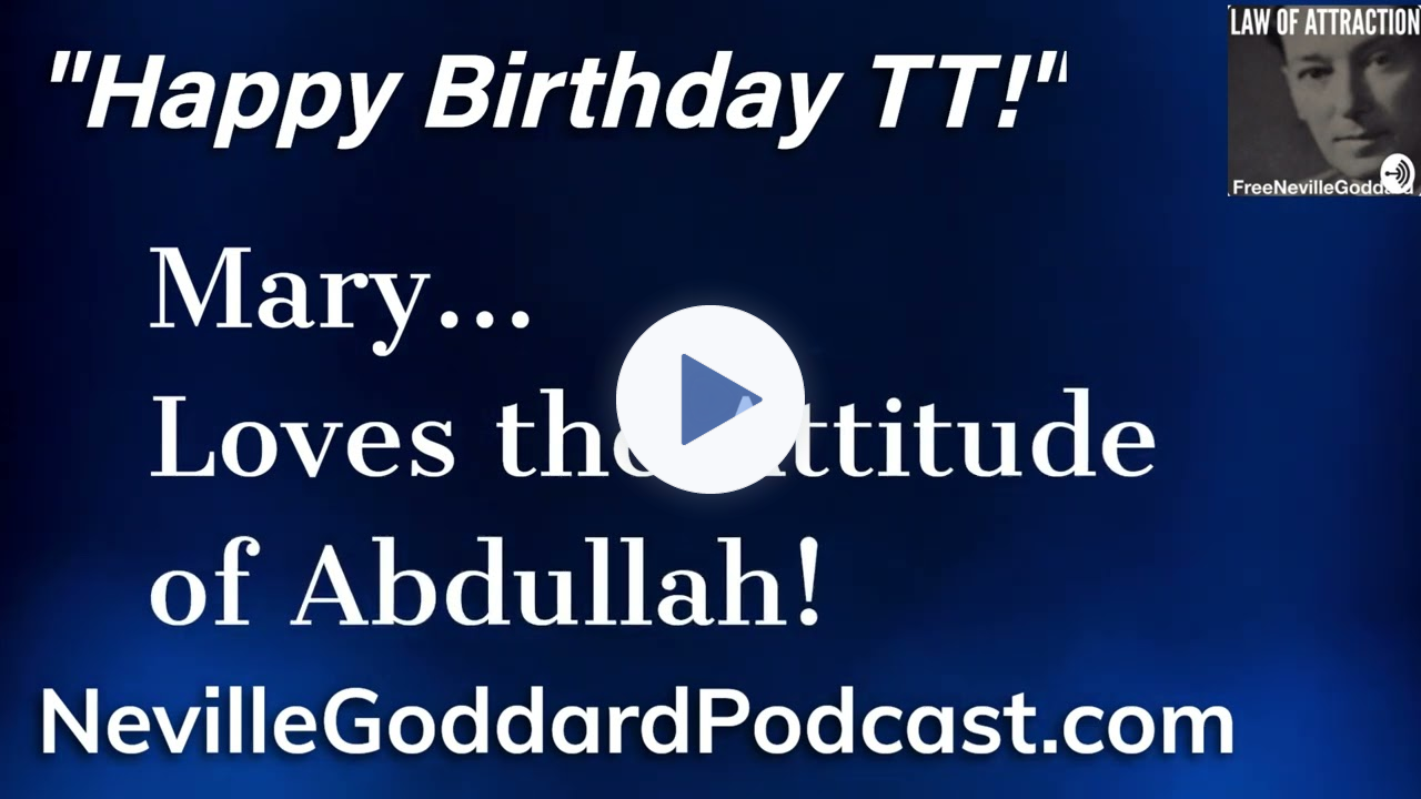 Special Birthday Podcast - How To Manifest The Impossible