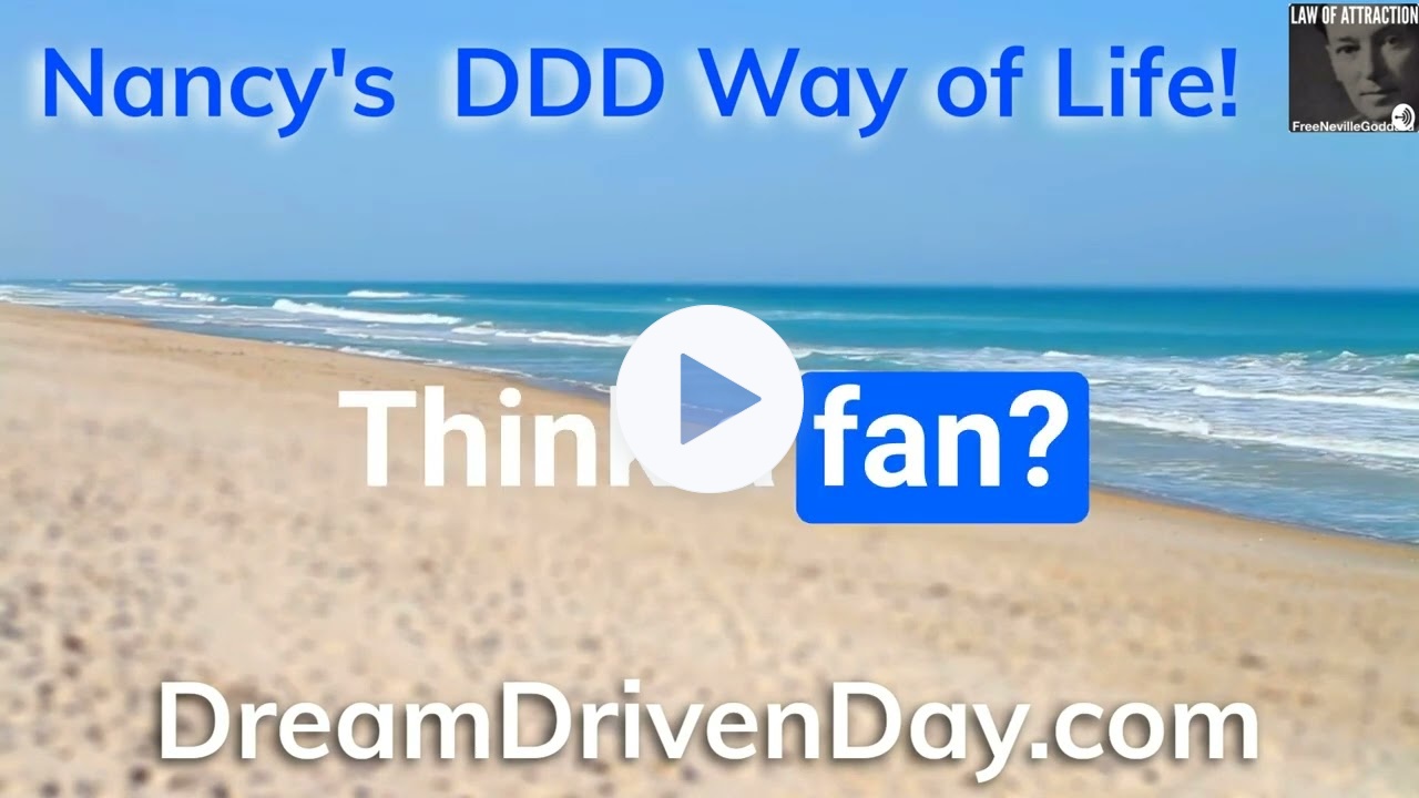 Nancy's Dream Driven Day Way of Life