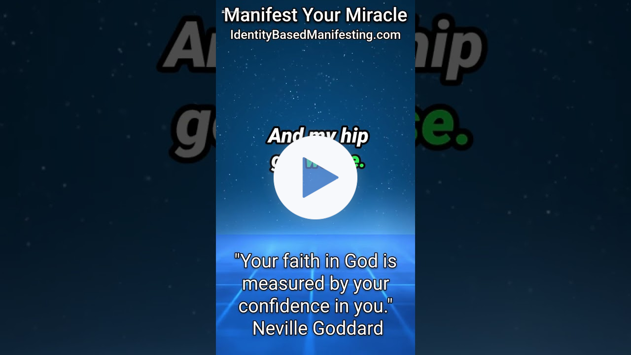 Special - How I got Hip Replacement without Surgery