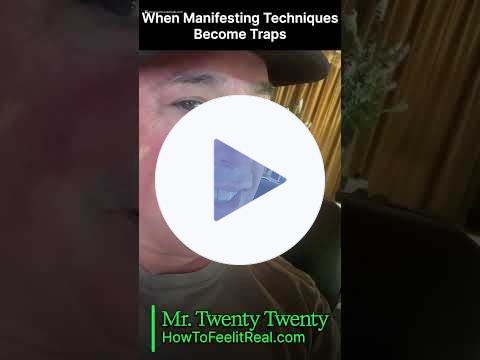 When Techniques Become Traps - Ever feel this way? #nevillegoddard