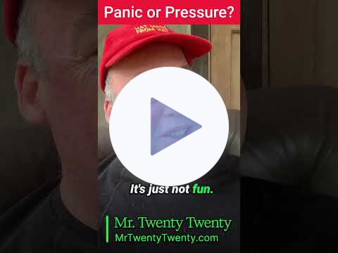 Panic or Pressure? (Which one are you?) - #nevillegoddard #soma #nlp