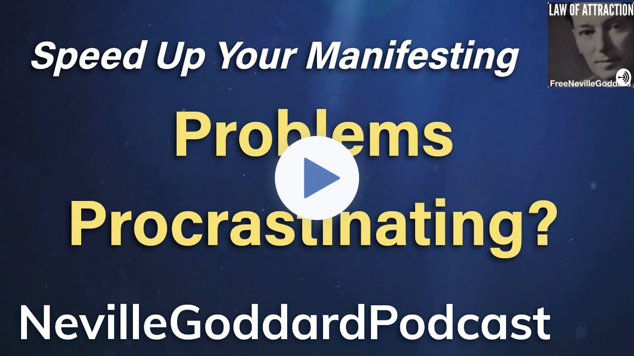 End Procrastination - Live Life Your Way Today!