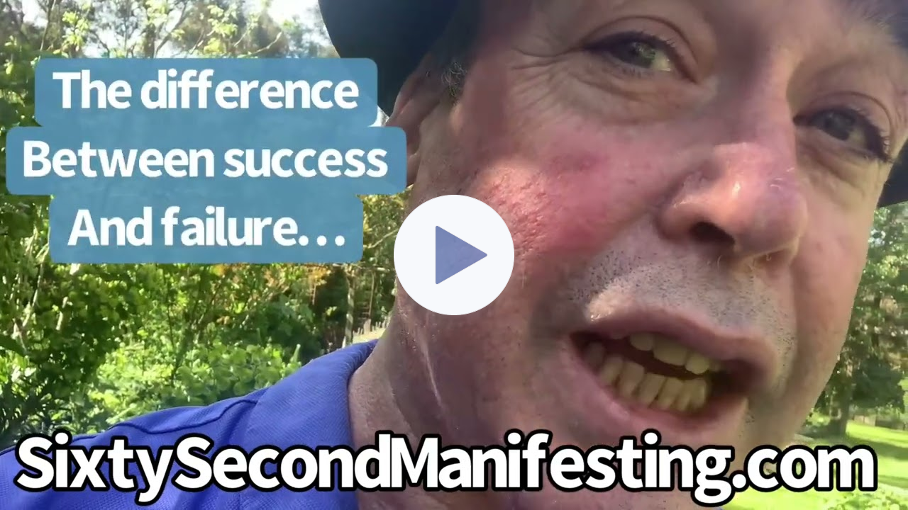 Sixty Second Manifesting - The One Shift You Need to Make Today