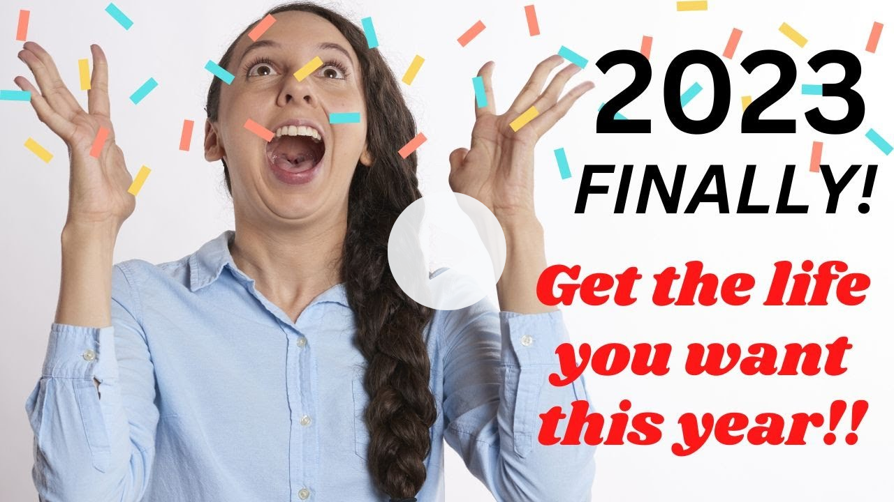 Do THIS ONE THING to CHANGE YOUR LIFE this year!!