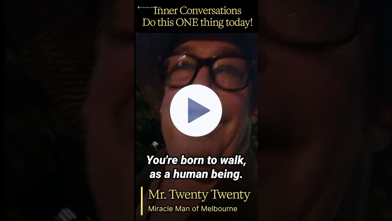 Day 4 of 2026 Still trying to Control your Inner Conversations?